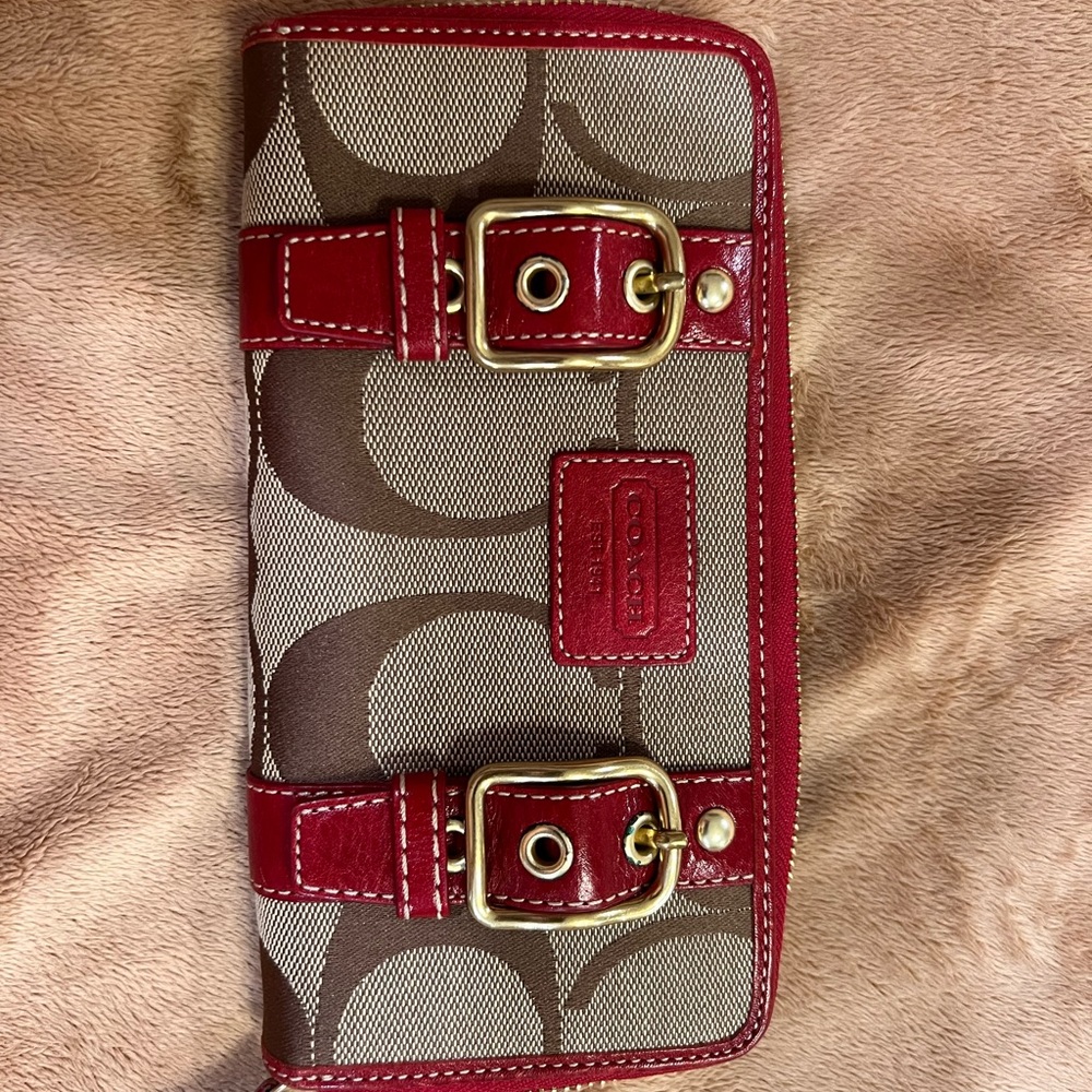 Coach wallet